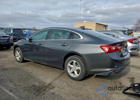 2018 Chevrolet Malibu Ls из США, поврежденный, VIN 1G1ZB5ST8JF195780